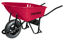 Imagen de CARRETILLA 6 FT ROJA LLANTA NEUMATICA REFORZADA