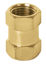 Imagen de COPLE DE LATON TIPO FF CUERDA 1/4 NPT