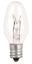 Imagen de FOCOS INCANDESCENTES TRANSPARENTESBASE E127.5WATTS 50PZAS