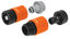Imagen de JUEGO DE 2 CONECTORES RAPIDOS ENTRADA 3/4