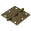 Imagen de BISAGRA CUADRADA 3 ANTIGUO REDONDA