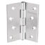 Imagen de BISAGRA RECTANGULAR 1 ACERO PULIDO