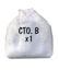 Imagen de BOLSA DE CEMENTO BLANCO CON 1 KILOGRAMO