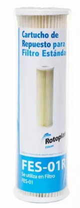 Imagen de CARTUCHO PARA FILTRO PASO 1 ROTOPLAS (300000)