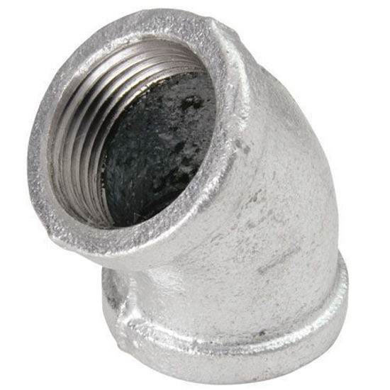 Imagen de CODO GALVANIZADO 3/4 X 45