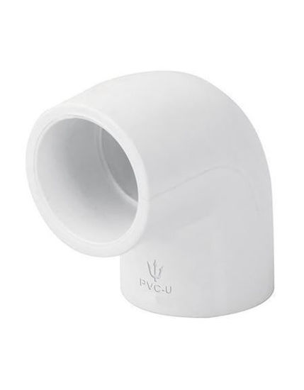 Imagen de CODO PVC HIDRAULICO 11/2X90