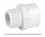 Imagen de CONECTOR MACHO  PVC HIDRAULICO 1/2 45429