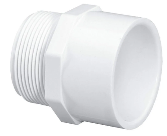 Imagen de CONECTOR MACHO  PVC HIDRAULICO 3