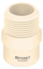 Imagen de CONECTOR MACHO CPVC 1   45100
