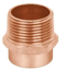 Imagen de CONECTOR MACHO DE COBRE 1  49655  47627
