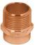 Imagen de CONECTOR MACHO DE COBRE 3/4 49654  47626