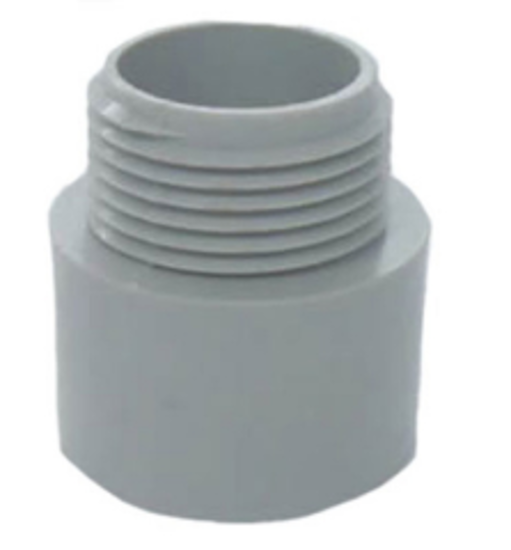 Imagen de CONECTOR PVC GRIS 1/2