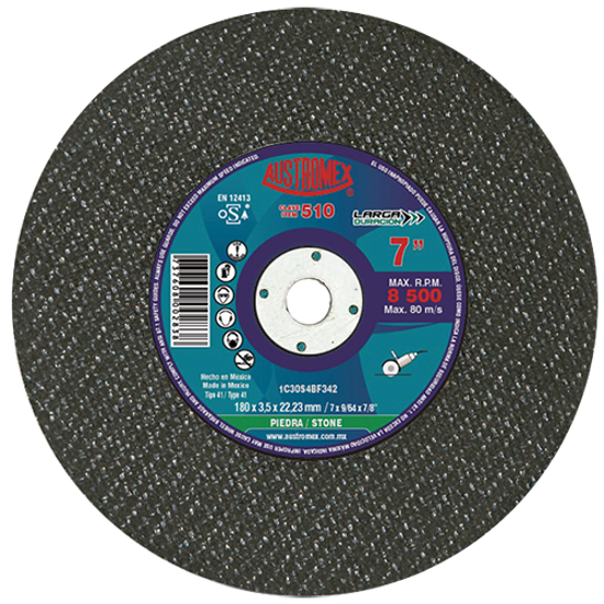 Imagen de DISCO CORTE DE PIEDRA 7X1/8X5/8