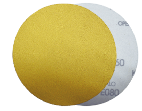 Imagen de DISCO DE LIJA VELCRO 5" GDO.80