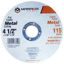 Imagen de DISCO PARA CORTE DE METAL 4 1/2 X 0.8 X 7/8 MARAGA