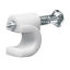 Imagen de GRAPA CURVA 8 MM BLANCA BOLSA 20 PIEZAS