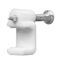 Imagen de GRAPA PARA CABLE PLANO 10 MM BLANCA BOLSA 20 PZAS