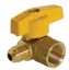 Imagen de LLAVE DE CONTROL PARA GAS 1/2 N.P.T. X 3/8 FLARE ANGULAR
