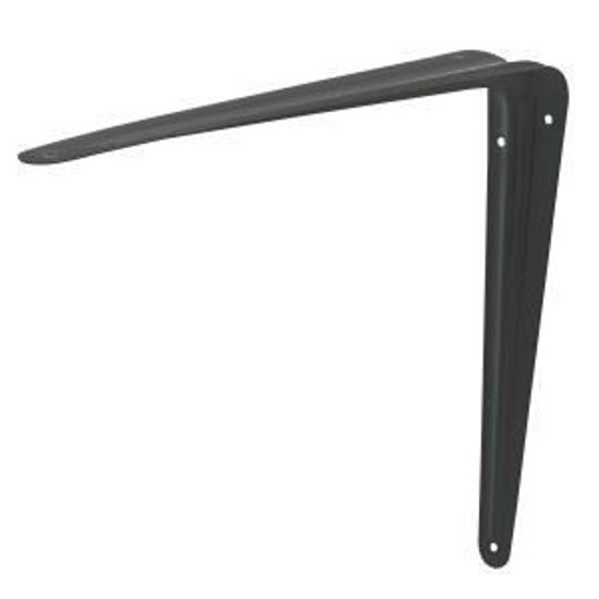 Imagen de MENSULAS DE ACERO 5 X 6 NEGRAS