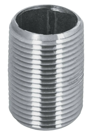 Imagen de NIPLE GALVANIZADO 1/4X2