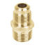 Imagen de NIPLE TERMINAL DE LATON  3/8 X 3/8