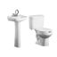 Imagen de PAQUETE COSMOS II ORION TAZA/TANQUE LAVABO Y PEDESTAL