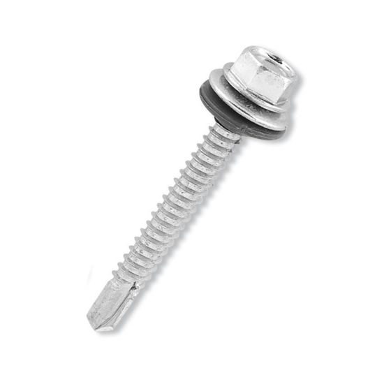 Imagen de PIJA AUTORROSCABLE CON ACCESORIO NEOPRENO 1/4 X 1 44406