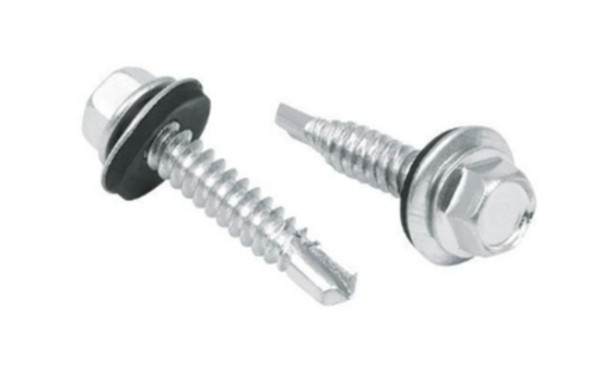 Imagen de PIJA AUTORROSCABLE CON ACCESORIO NEOPRENO 1/4 X 3/4 44405
