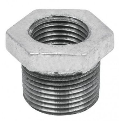 Imagen de REDUCCION BUSHING GALVANIZADA 1 X 1/4