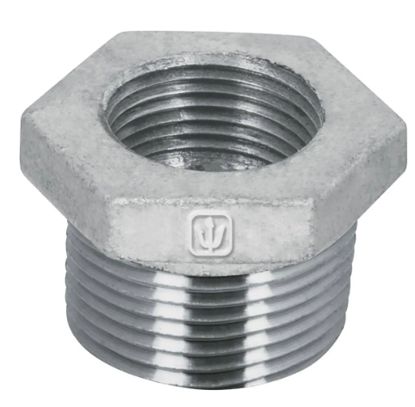 Imagen de REDUCCION BUSHING GALVANIZADA 1/2 X 3/8.