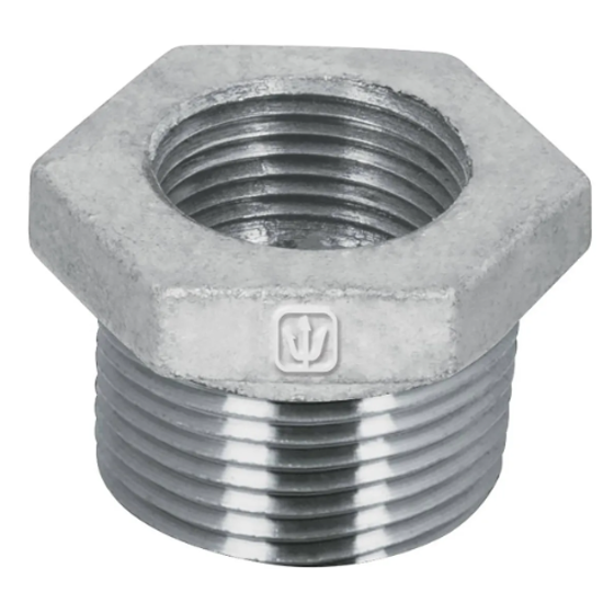 Imagen de REDUCCION BUSHING GALVANIZADO 11/2 X 3/4