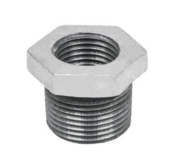 Imagen de REDUCCION CAMPANA GALVANIZADA 1 X 1/4