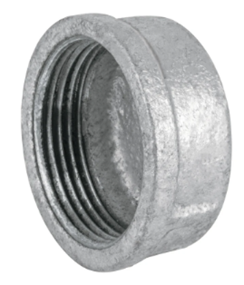 Imagen de TAPON MACHO GALVANIZADO 1 1/2