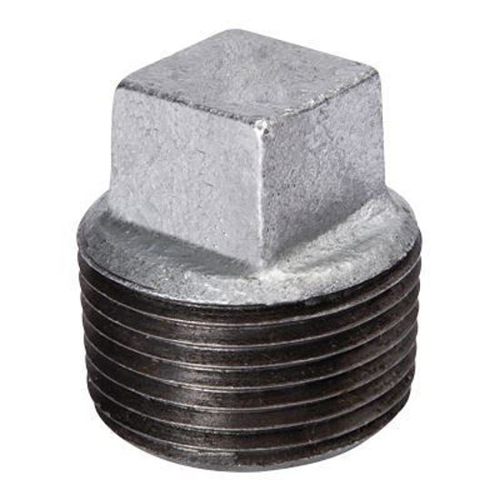 Imagen de TAPON MACHO GALVANIZADO 3/8