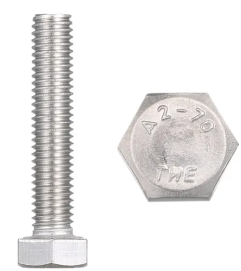 Imagen de TORNILLO CABEZA HEXAGONAL 1/2 X 11/2 (44593)T