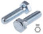 Imagen de TORNILLO CABEZA HEXAGONAL 5/16 X 2 (44569)T