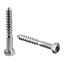 Imagen de TORNILLO PARA MADERA CABEZA HEXAGONAL 1/4 X 2