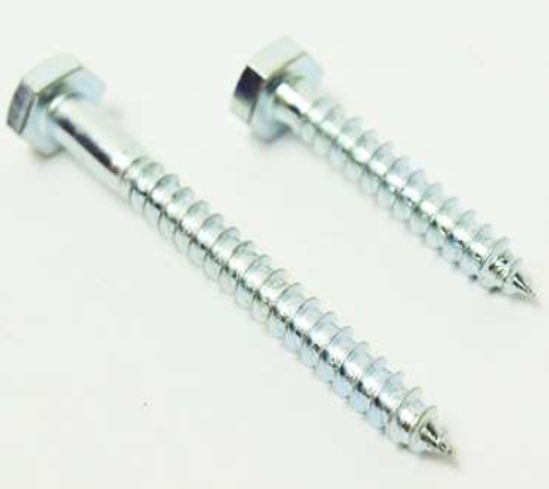 Imagen de TORNILLO PARA MADERA CABEZA HEXAGONAL 5/16 X 11/2