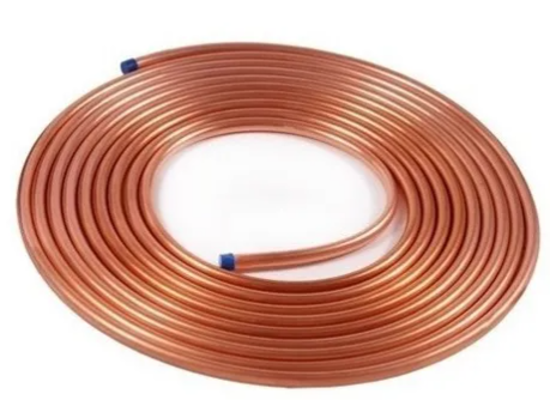 Imagen de TUBO DE COBRE FLEXIBLE 1/4 UG METRO