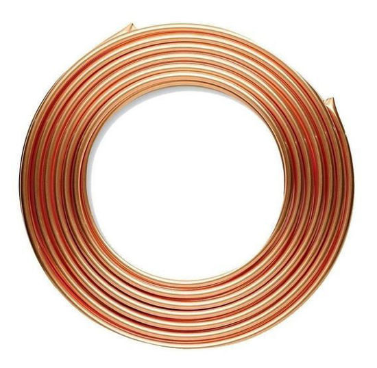 Imagen de TUBO DE COBRE FLEXIBLE 3/8 UG METRO