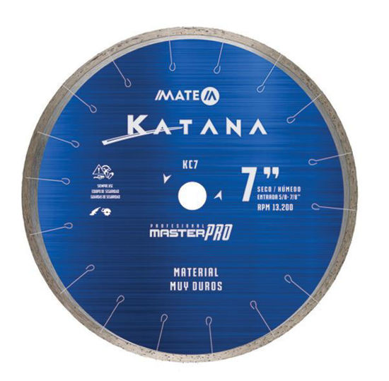 Imagen de DISCO DE CORTE RIN CONTINUO 7" SRIE KATANA