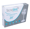 Imagen de VENTILADOR METALICO DE PEDESTAL 20" VENT-20A 22-01-0-665